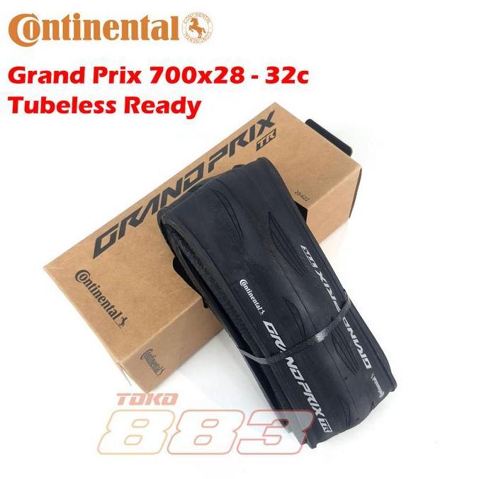 Ban Sepeda Continental Grand Prix TUBELESS READY 700x28c 700x30c 700x32c lebar 28/30/32mm TR