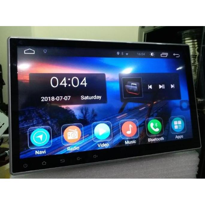 Double Din Head Unit TV TAPE Android 10 Inch Universal Semua Mobil