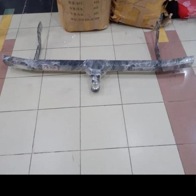 Towing Besi APelindung Bumper Belakang Mobil Rocky dan raize
