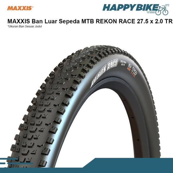 MAXXIS Tire Ban Luar Sepeda MTB Rekon Race 27.5 x 2.00 EXO TR