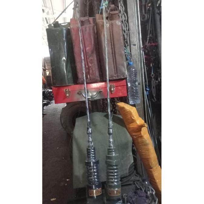 Antena Tegak variasi untuk semua Jenis Mobil Jeep Willys CJ Utility Jimny Taft Doible Cabin Fortuner