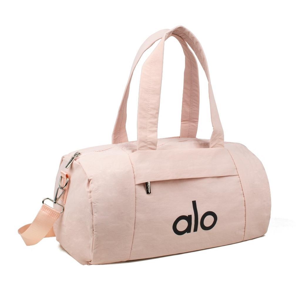 OPIOBAGS Tas Travel Duffel Wanita HandBag Gym Tas Travelling Multifungsi ALO 3493 Trevel bag