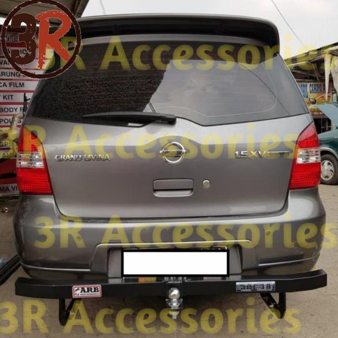 Bumper Belakang ABesi Towing Grand Livina