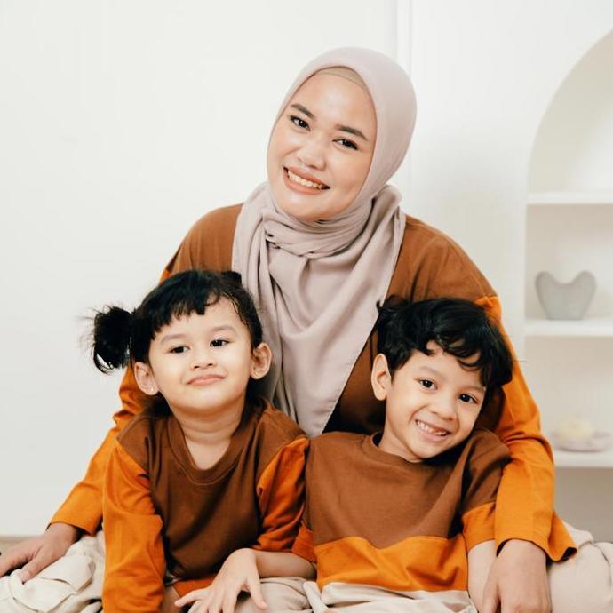 Badudu - Set Keluarga - Kano Family Set - Busui Kekinian - Choco