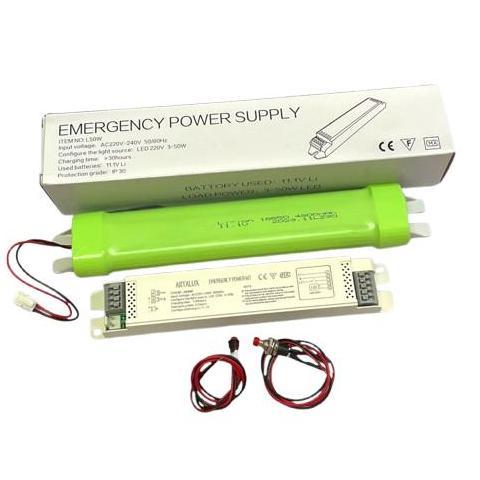 TERBARU - Battery baterai batere Nicad nicat Emergency power supply Kit Pack Led + Driver Trafo 220V