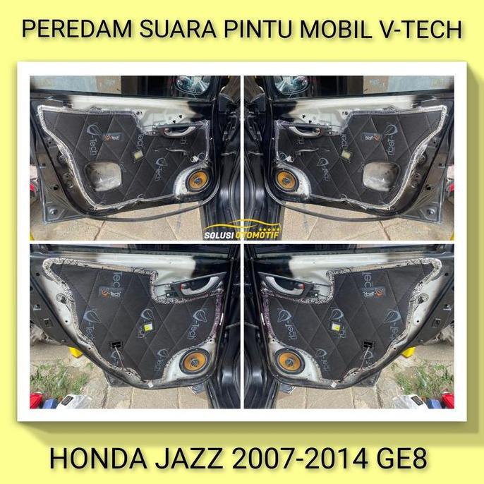 HONDA JAZZ GE8 2007-2014 Peredam Suara Pintu Aksesoris Mobil VTECH PnP