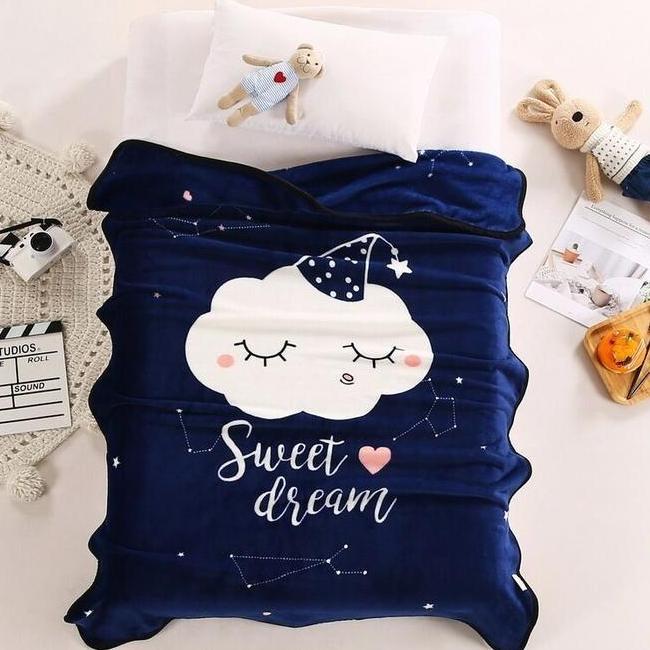 Selimut Anak Halus Selimut Anak Halus 100 X 140Cm