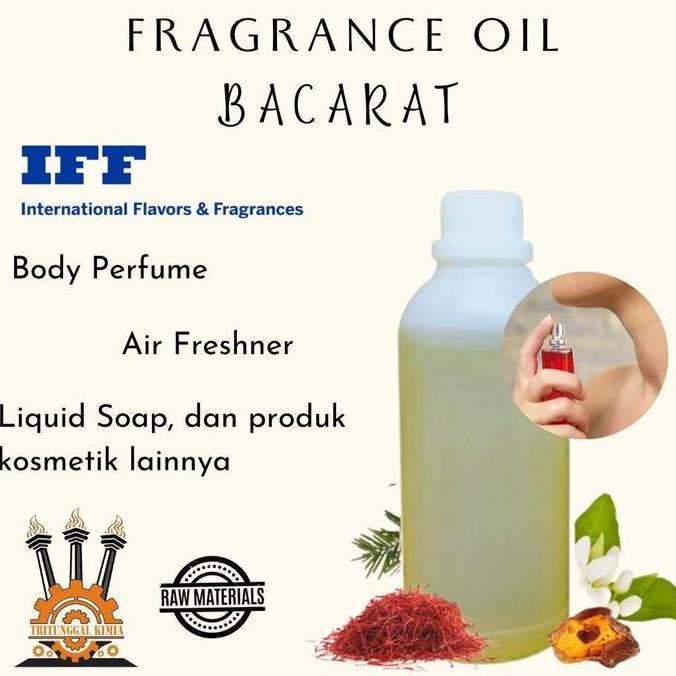 Iff Biang Parfum 100Ml Bacarat Original  / Fragrance Oil Body Parfume Bacarat 100Ml Promo Iff