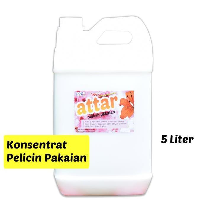 TERBARU - Konsentrat Pelicin Pakaian ATTAR 5 Liter