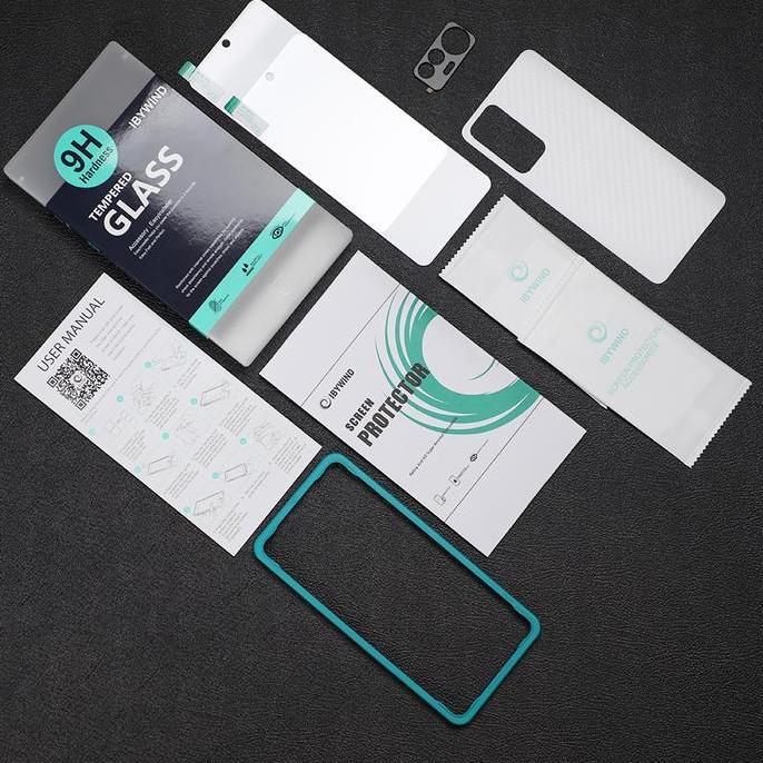Tempered Glass Ibywind Untuk Xiaomi 12 Lite Temperglass Layar Bening Tbk