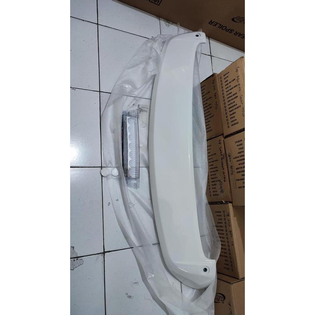 Spoiler belakang mobil all new Avanza