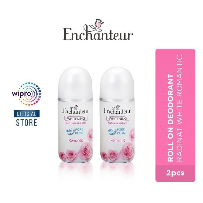 [BUNDLE] Enchanteur Deodorant Roll On Whitening 40ml