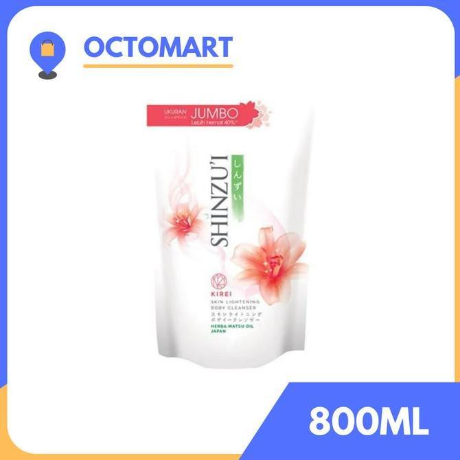 Drei- Shinzui / Shinzu'I Body Wash / Sabun Mandi Cair Jumbo Refill 900Ml