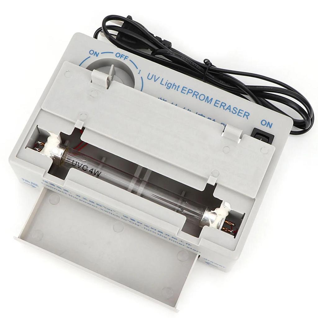 Uv Eprom Eraser Ultraviolet Light Erasable Timer Semiconductor Wafer Erase Radiation