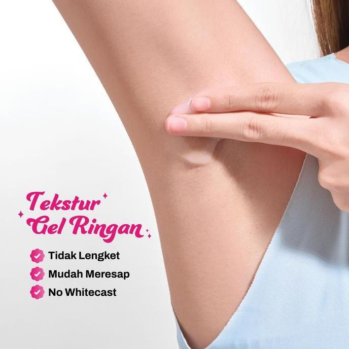 Haut- Bundle Intense Glow Underarm Gel & Soothe & Smooth Post Shave Care - Gel Pemutih Pencerah Keti