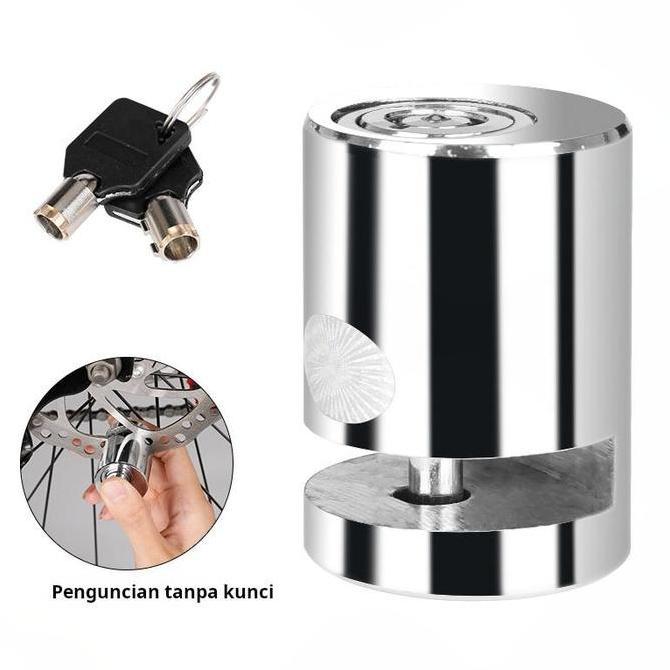 Kunci Rem Cakram Sepeda Motor Listrik Kunci Anti-Pencurian Sepeda Gunung Listrik