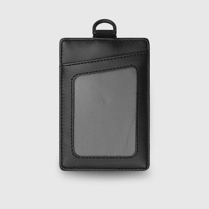 Younew- Vona York Id Card Holder - Dompet Kartu Pria Nita Dengan Lanyard Adjustable