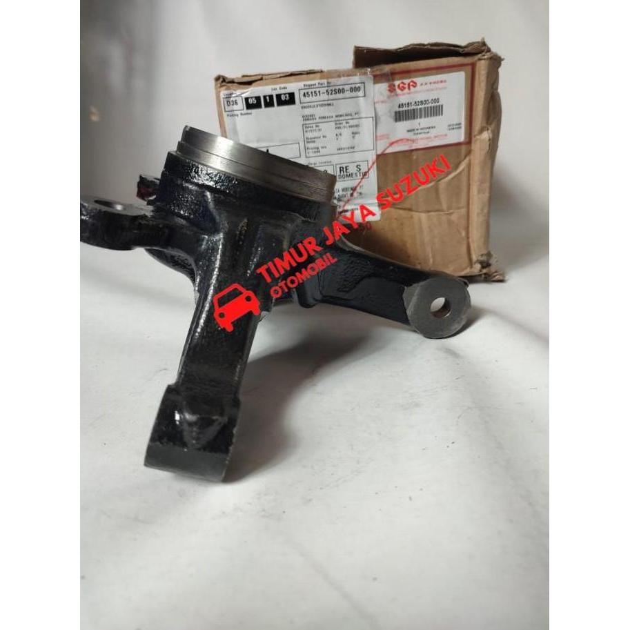 Knuckle Sebelah Kiri New Carry Sgp Sparepart Suzuki Asli