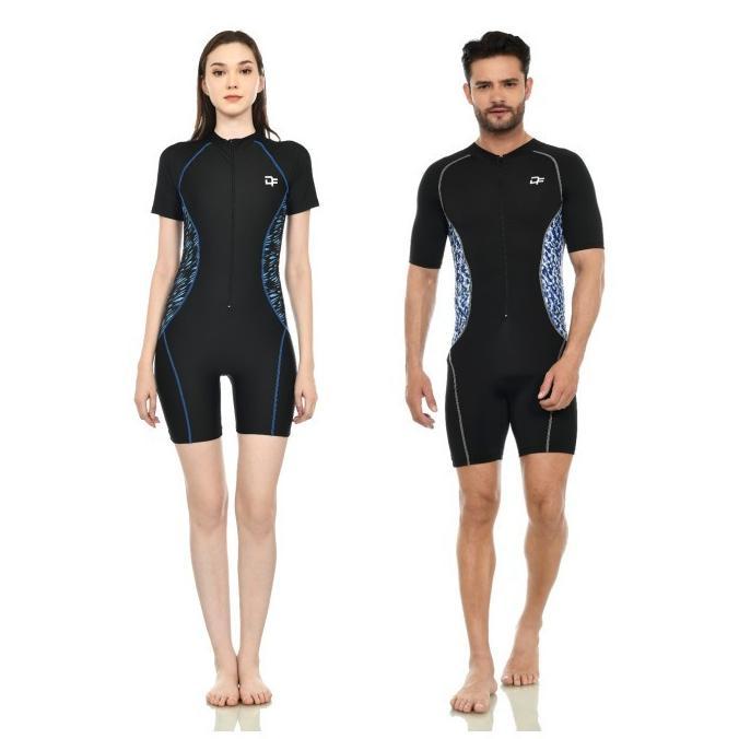 PREMIUM DARTFIT BAJU RENANG DIVING DEWASA UNISEX PRIA WANITA