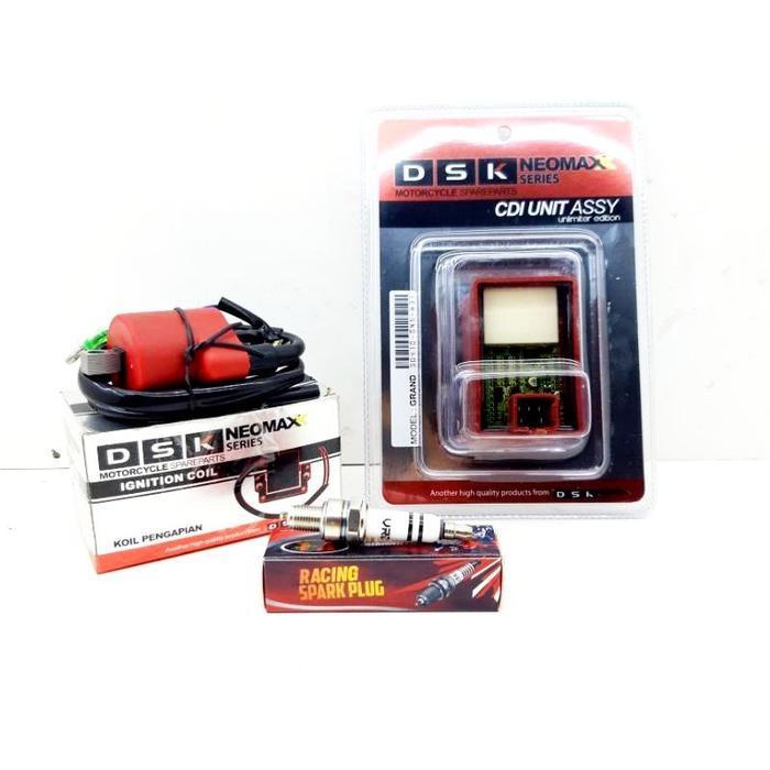 Cdi & Coil Koil Dsk Honda Grand Prima Win 100 Supra Lama Fit New Serata Brt Original Racing Power Up
