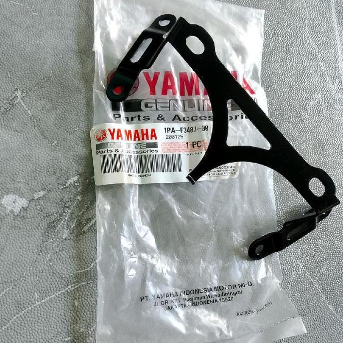 Dudukan Plat Nomor Depan Vixion New Original