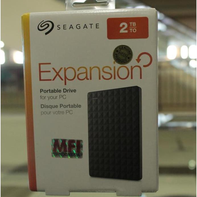 Seagate Expansion 2TB HDD External