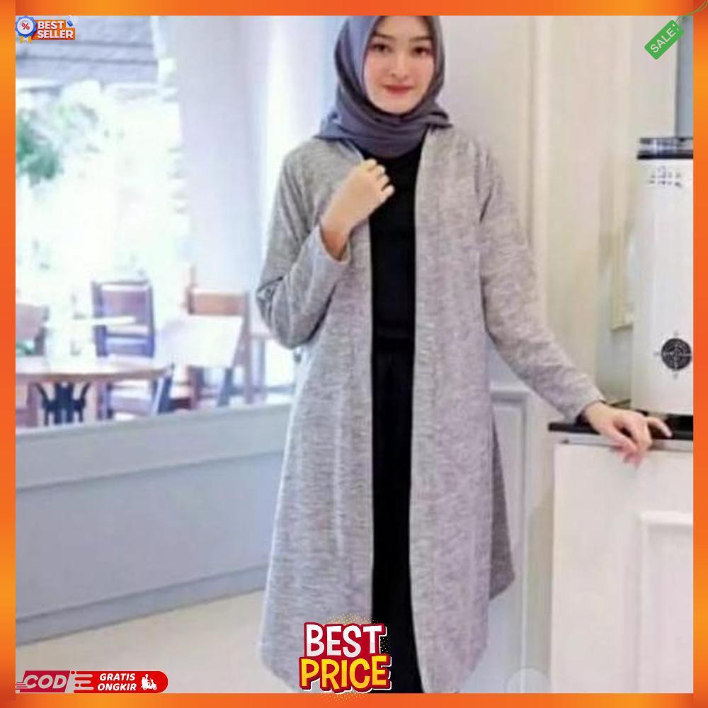 Blezer panjang wanita ukuran (M) /blezer wanita kekinian/blezer panjang wanita [S3]