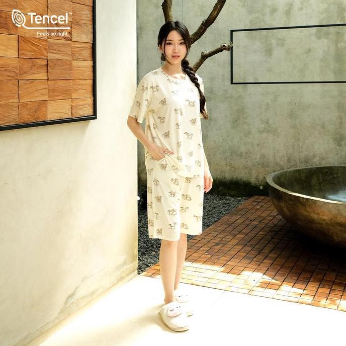 Cielyn | TENCEL Micromodal | Voyage Series | Piyama Couple Pasangan | Setelan Piyama