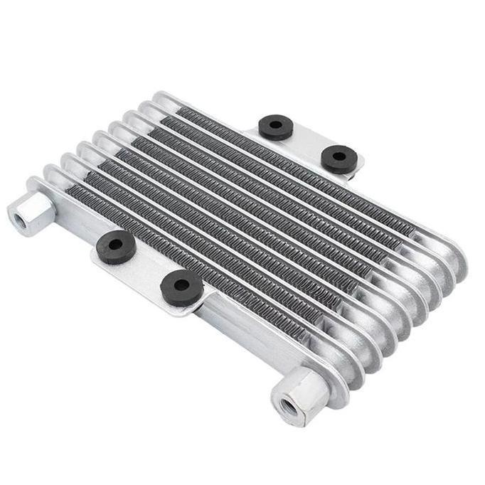 Pendingin Oli Mesin 8 Baris Sepeda Motor Motorcycle Oil Cooler Cooling For 125Cc-250Cc Motorcycle Di