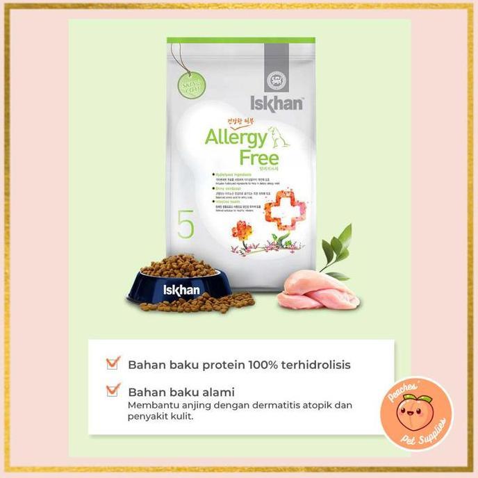 TERBARU - Iskhan Dog - Allergy Free