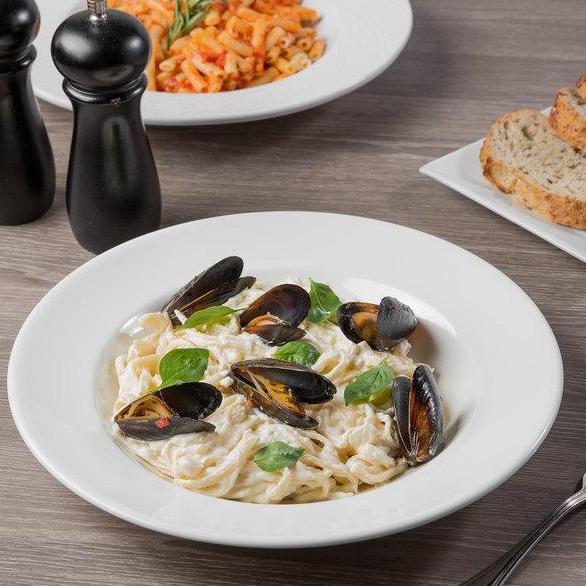 Sunn- Legacy Soup Plate Piring Makan Piring Pasta E015