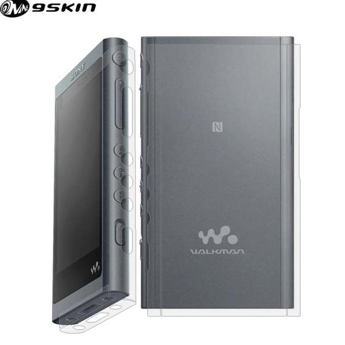 9Skin - Premium Screen & Back Matte Guard - Sony NW-A55 walkman