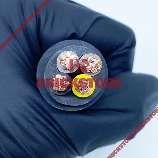 Fastx- Kabel Listrik Nyy Tufur 4X16Mm2 Mitsuba (4X16Mm 4X16 Mm 4 X 16 Mm2)