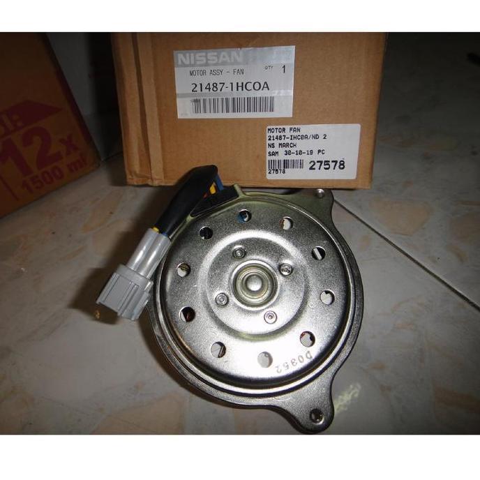 Promo Motor Fan Nissan March DENSO Diskon