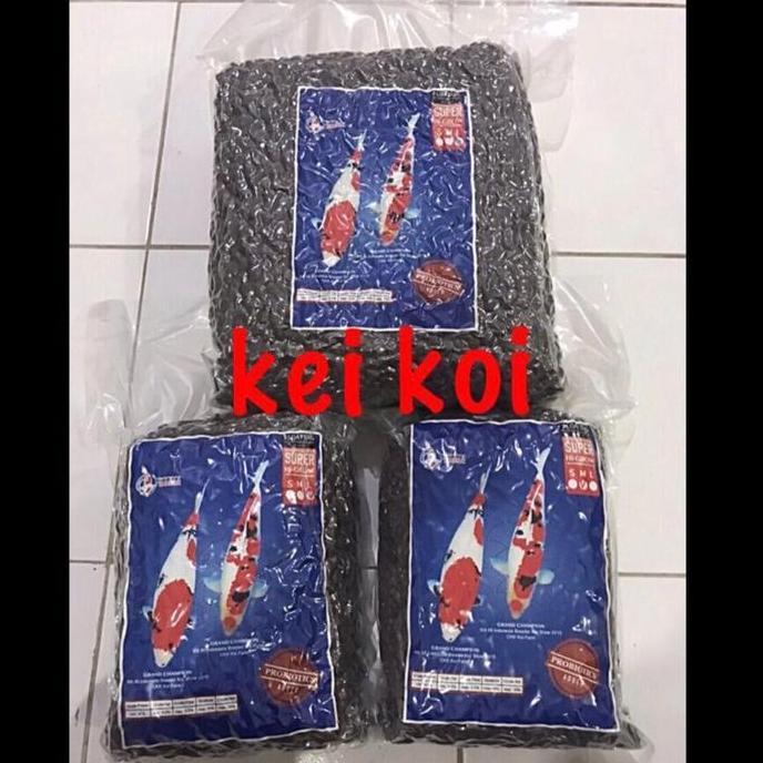 Fisch- Ckk Koi Food 500 Gram ( Repack )