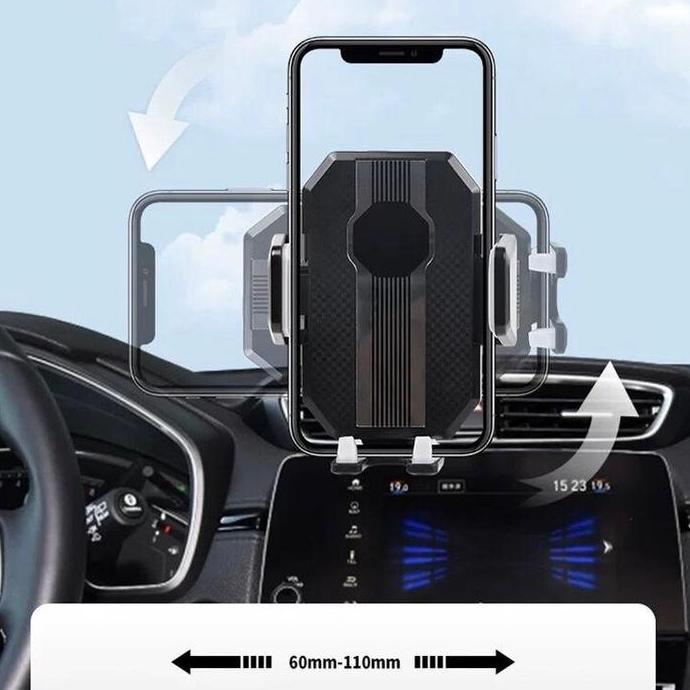 Xtra Suction Holder Hp Mobil Super Kuat Fleksibel Universal Original Tbk