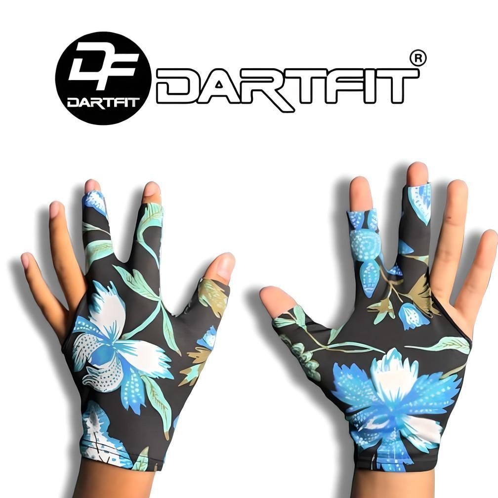 hot product sarung tangan billiard cewek spandex lycra sarung tangan biliar motif jepang bunga sakur