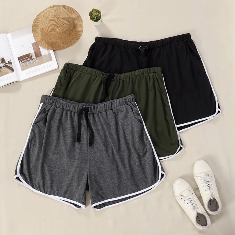 Celana Wanita - Mia Hot Pants/Hot Pants Jumbo/Hot Pants Big Size/Hot Pants Plus Size/Celana Pendek J