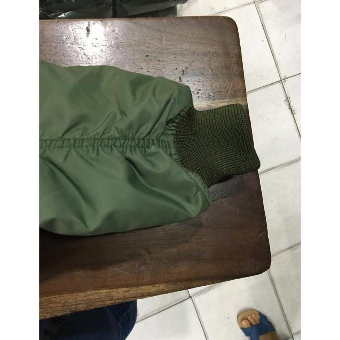 Jaket Bomber Hijau army - Jaket Bomber - Bomber Jacket HS