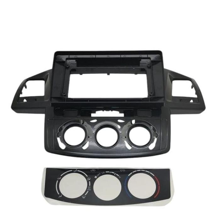 Promo FRAME HEADUNIT ANDROID 7 INCH / 9 INCH / 10 INCH TOYOTA FORTUNER HILUX VIGO 2008 - 2014 MANUAL
