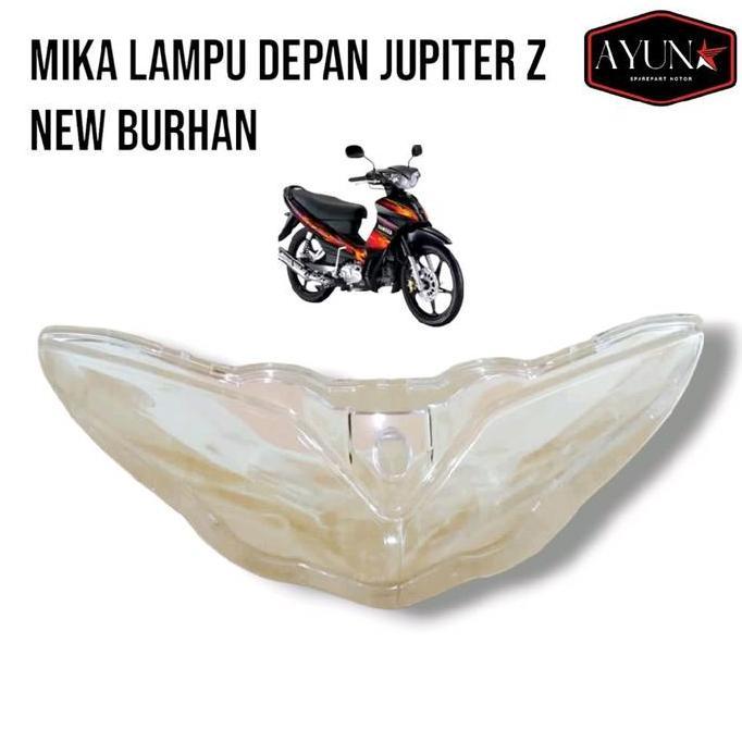 Mika Lampu Depan Jupiter Z New Burhan Mika Depan Jupiter Z Burhan Mika Kaca Depan Yamaha Jupiter Z R