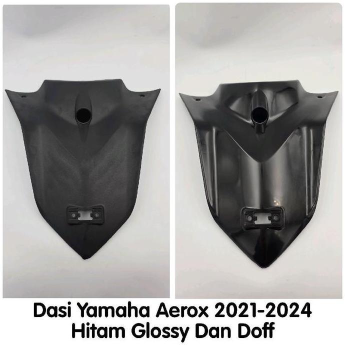 Panel Dasi Yamaha Aerox New 155 Hitam Glossy Dan Hitam Doff - Dasi Aerox New Glossy Motorcycle Best 