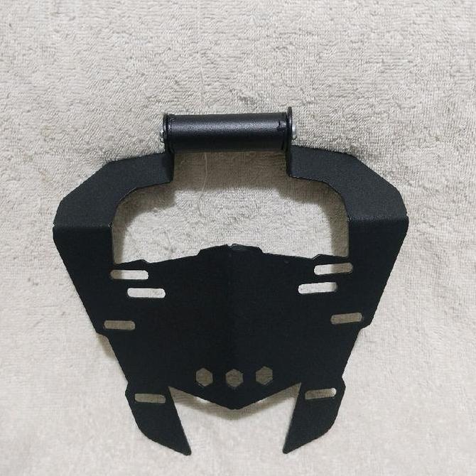 Breket Holder Hp Aerox New Aerox Old Dudukan Holder Hp Aerox Breket Gps Aerox New Aerox Old Motorcyc