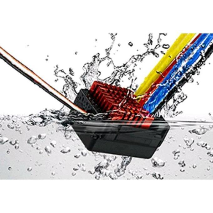 Promo 30120301 Hobbywing Quicrun 0880 Dual Motor Brushed Esc (80A) Wproof Cod