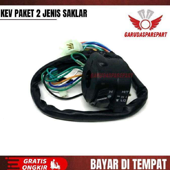 Kev Saklar Kiri Supra X Lama / Pnp Supra Fit Lama / Saklar Sen Kiri Supra / Saklar Diskon