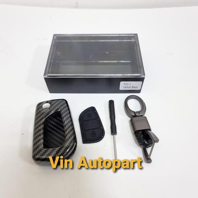 COVER REMOTE KUNCI MOBIL INNOVA REBORN READY STOCK