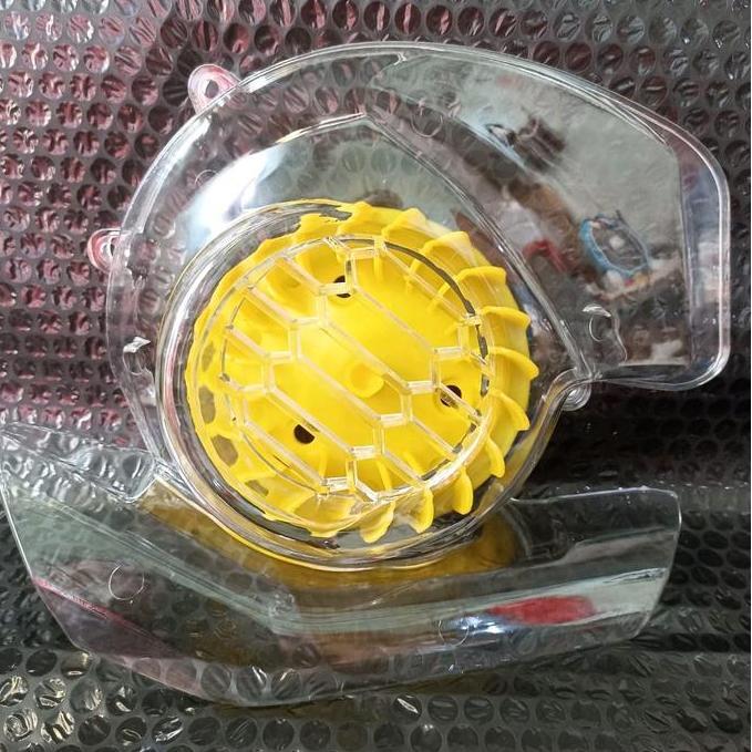 Cover  Kipas Transparan Plus Kipas Warna Untuk Mio M3 125 Soul Gt  Fazzio Motorcycle