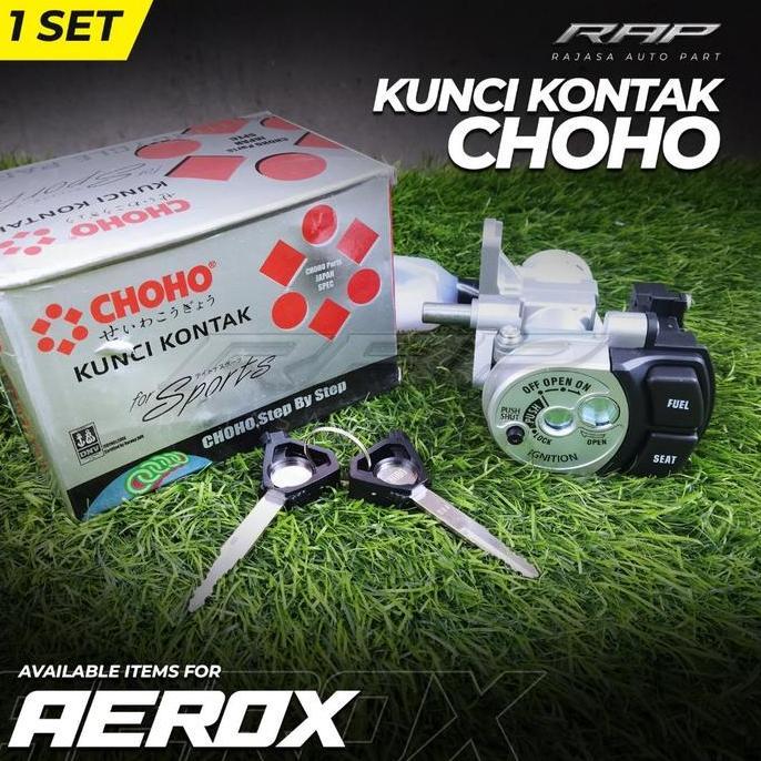 Kunci Kontak Aerox 155 Keyless/Aerox R Kontak Only Yamaha Aerox 155 Aerox R Choho Premium