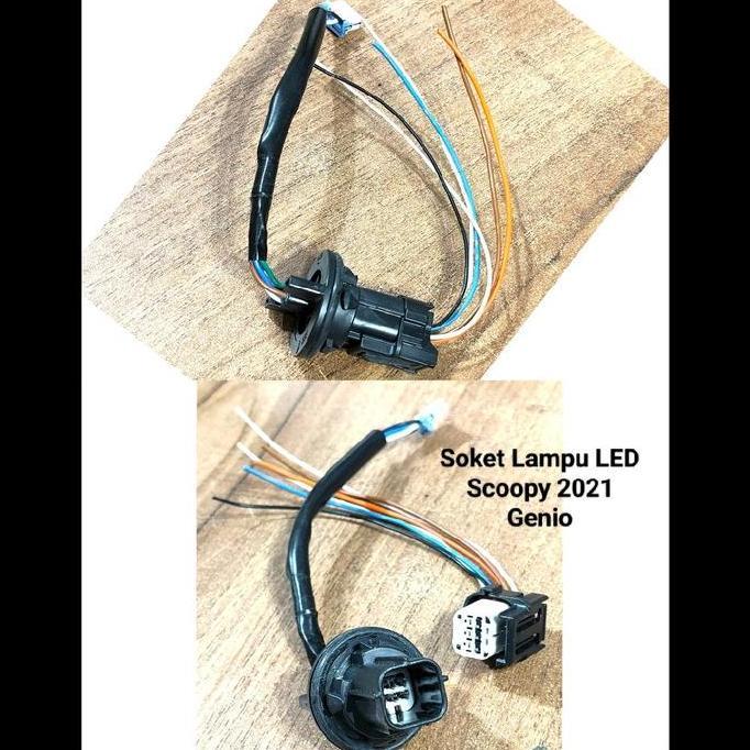 Soket Socket Lampu Led Scoopy 2021 Genio Termurah