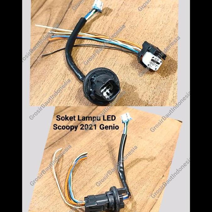 Soket Socket Lampu Led Scoopy 2021 Genio Restock!
